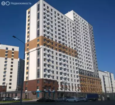 Квартира-студия: Тюмень, Лесопарковая улица, 1к2 (19.7 м)