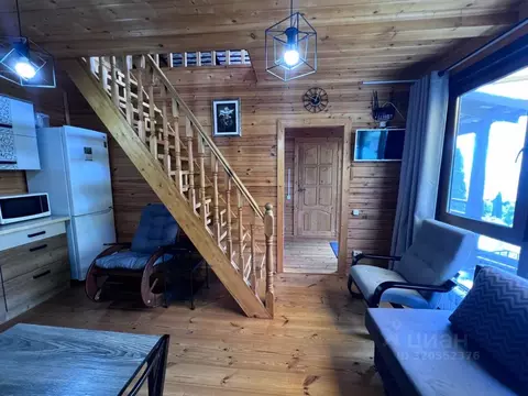 Дом в Крым, Ялта муниципальный округ, Гурзуф пгт ул. Строителей (52 м)