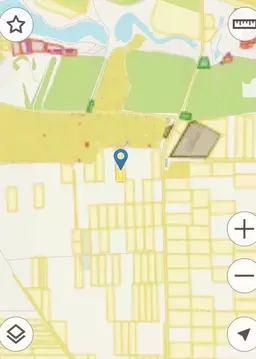 Участок в Крым, Сакский район, Ореховское с/пос, с. Михайловка  (120.0 ...