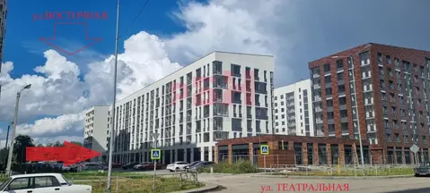 Торговая площадь в Свердловская область, Березовский Восточная ул., 8 ...