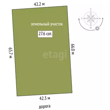 Участок в Тюменская область, Нижнетавдинский муниципальный округ, ...