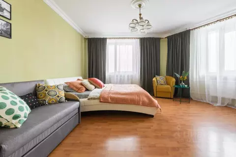 2-к кв. Санкт-Петербург Коломяжский просп., 15к2 (75.0 м)