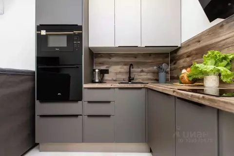 Студия Краснодарский край, Сочи Бытха мкр, ул. Ясногорская, 16/2к5 ...