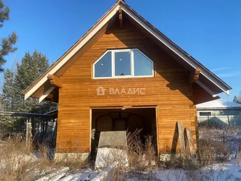 Дом в Иркутская область, Ангарск Китой мкр, ул. Гагарина, 32 (90 м)