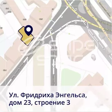 Помещение свободного назначения в Москва ул. Фридриха Энгельса, 23С1 ...