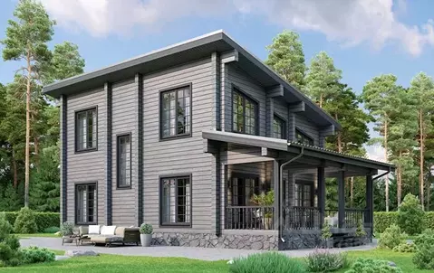 Дом в Московская область, Сергиево-Посадский городской округ, Верба ...