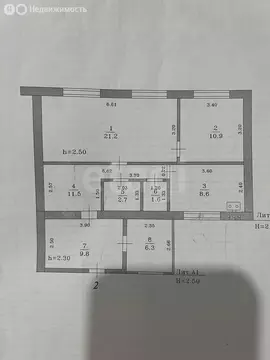 Дом в Казань, Малая улица (75 м)