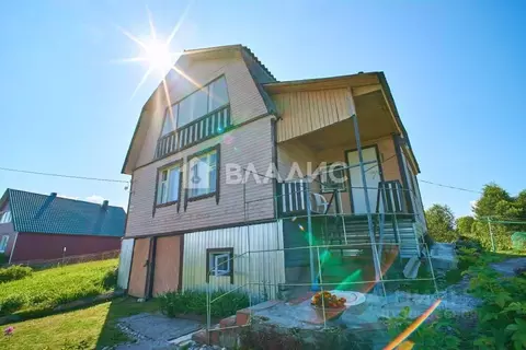 Дом в Карелия, Олонецкий район, д. Коткозеро Виллальская ул., 14В (59 ...