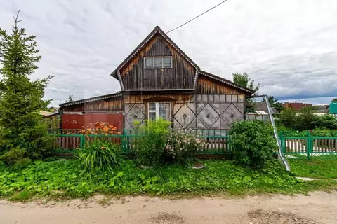 Дом в Тюменская область, Тюмень Дубравушка СНТ, ул. Центральная, 184 ...