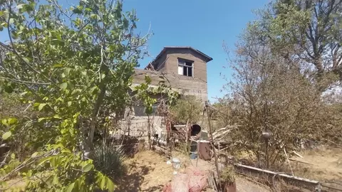 Дом в Крым, Сакский район, Суворовское с/пос, Медик СНТ ул. Ореховая, ...