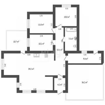 Дом в Белгородская область, Белгородский район, Никольское с/пос, с. ...