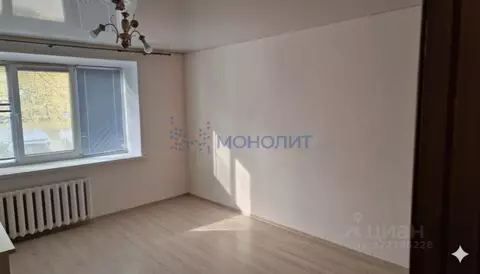 1-к кв. Нижегородская область, Нижний Новгород ул. Евгения ...