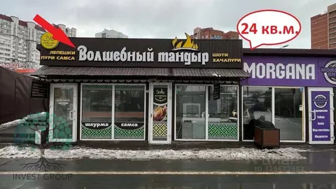 Торговая площадь в Самарская область, Самара Московское ш., 27Е (24 м)