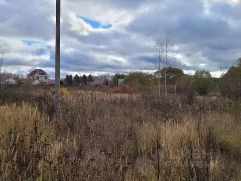 Участок в Владимирская область, Судогодский район, пос. Муромцево  ...