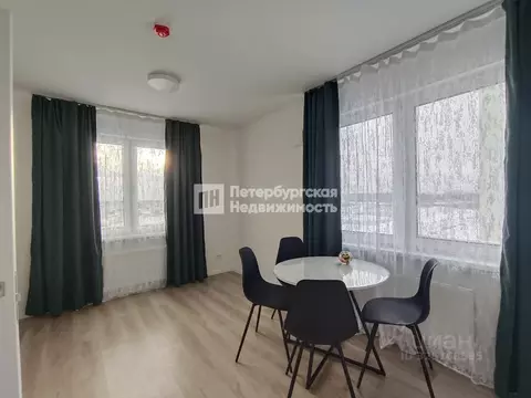 1-к кв. Санкт-Петербург ул. Пахомовская, 18к1 (33.3 м)