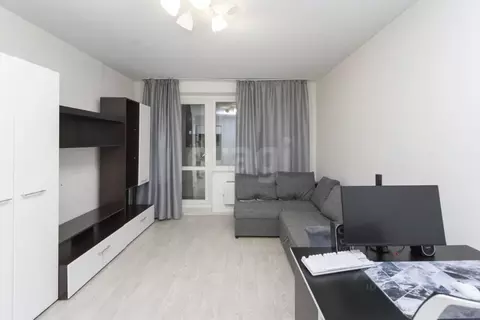 1-к кв. Тюменская область, Тюмень ул. Константина Посьета, 11 (37.3 м)