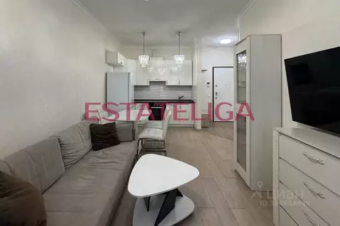 2-к кв. Москва Береговой проезд, 5Ак2 (45.0 м)