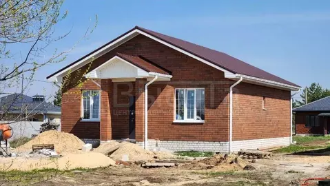 Дом в Воронежская область, Новоусманский район, с. Бабяково Зеленая ...