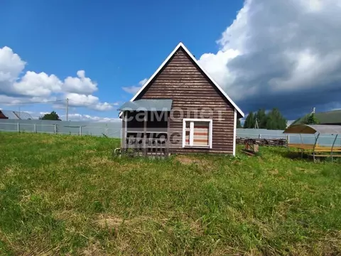 Участок в Вологодская область, Грязовецкий муниципальный округ, д. ...