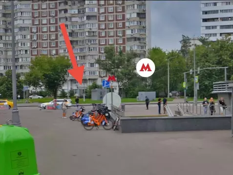 Помещение свободного назначения в Москва проезд Берингов, 1 (1 м)