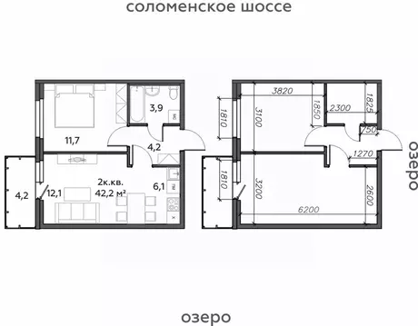 2-к кв. Карелия, Петрозаводск Район Северная промзона, Вороний Наволок ...