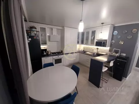 3-к кв. Тамбовская область, Тамбов Астраханская ул., 7 (79.6 м)