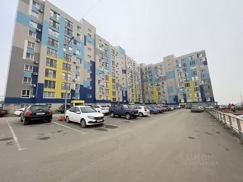 1-к кв. Волгоградская область, Волгоград ул. Имени Комиссара Милиции ...