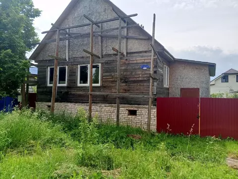 Дом в Новгородская область, Старая Русса ул. Жуковского, 5 (60 м)