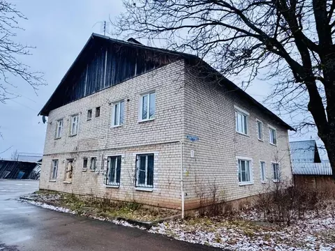 2-к кв. Тверская область, Рамешки пгт ул. Бежецкая, 7 (37.6 м)