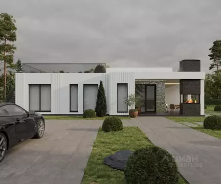 Коттедж в Ленинградская область, Выборгский район, Первомайское с/пос, ...