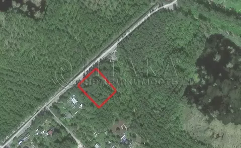 Участок в Ленинградская область, Всеволожский район, Рахьинское ...