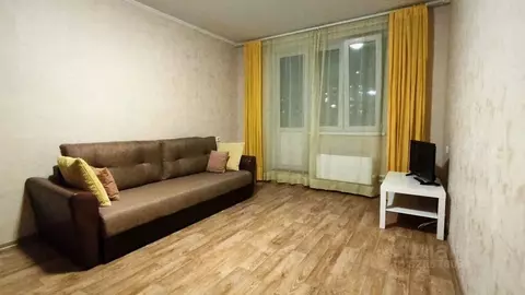 1-к кв. Москва Внуковское поселение, ул. Бориса Пастернака, 25 (38.0 ...