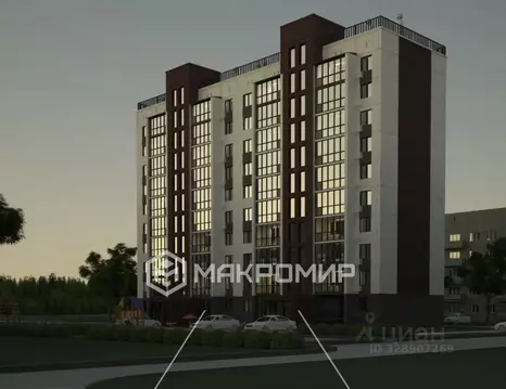 1-к кв. Челябинская область, Челябинск ул. Чайкиной, 11 (38.81 м)