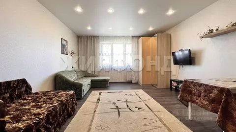 1-к кв. Новосибирская область, Новосибирск ул. Виктора Шевелева, 18 ...