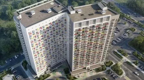 Студия Московская область, Балашиха Изумрудный кв-л, 12 (33.0 м)