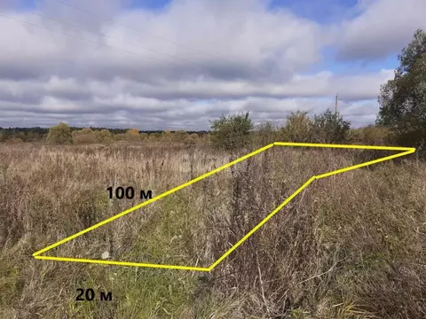 Участок в Брянская область, Брянский район, с. Журиничи Партизанская ...