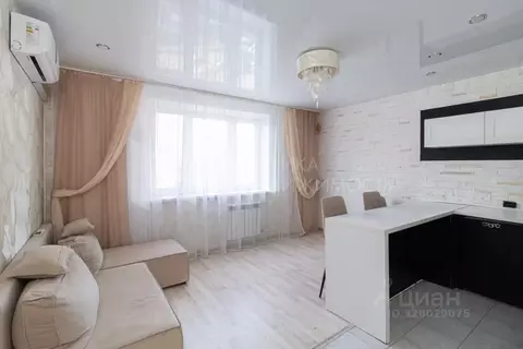 2-к кв. Тюменская область, Тюмень проезд Ямбургский, 3 (52.3 м)