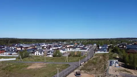 Участок в Ленинградская область, Всеволожский район, Агалатовское ...