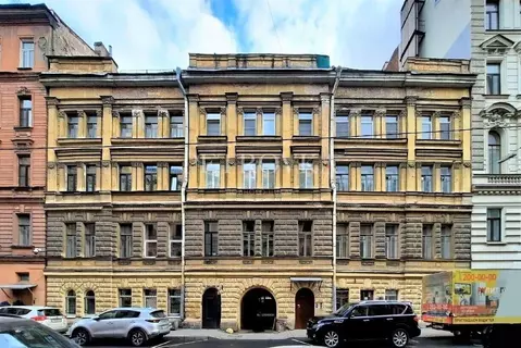 4-к кв. Санкт-Петербург пер. Басков, 35 (87.8 м)