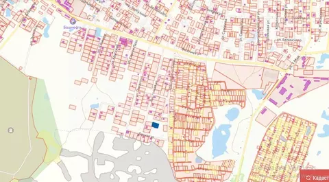 Участок в Челябинская область, Коркино Восточная ул. (13.0 сот.)