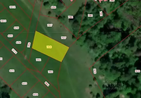 Участок в Московская область, Клин городской округ, Акатово парк кп ...