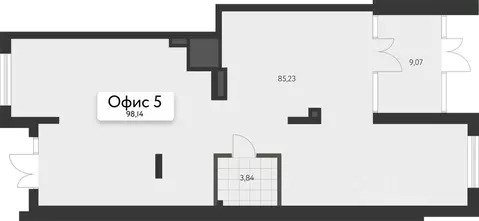 Офис в Свердловская область, Екатеринбург Академический мкр, Первый ...