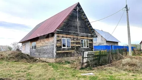 Дом в Новосибирская область, Колыванский район, д. Воробьево ...