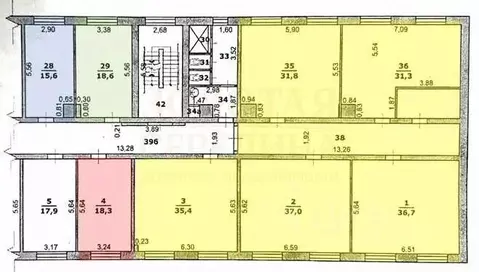 Офис в Белгородская область, Белгород просп. Богдана Хмельницкого, ...