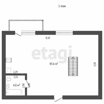 3-комнатная квартира: Щепкинское сельское поселение, посёлок ...