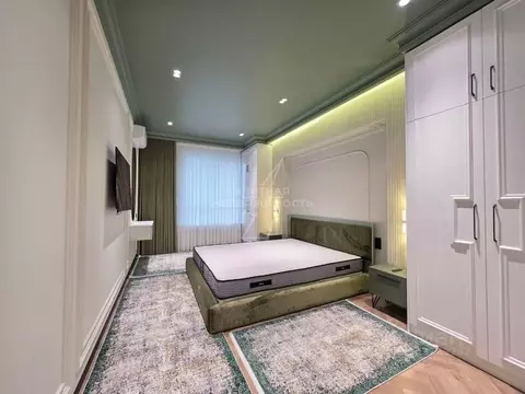 2-к кв. Татарстан, Казань ул. Алексея Козина, 2 (60.0 м)