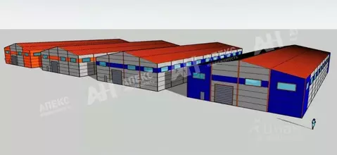 Склад в Московская область, Домодедово Белые Столбы мкр, ул. ...