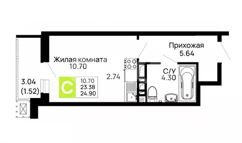 Студия Адыгея, Майкоп Индустриальная ул. (24.9 м)