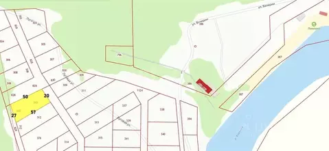 Участок в Воронежская область, Рамонский район, Березовское с/пос, д. ...