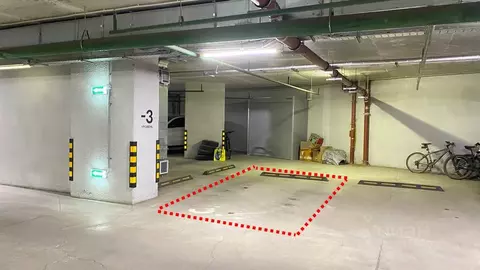 Гараж в Москва Мосфильмовская ул., 74Б (14 м)